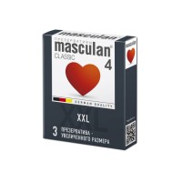 Презервативы Masculan Classic, увеличенного размера, 3 шт